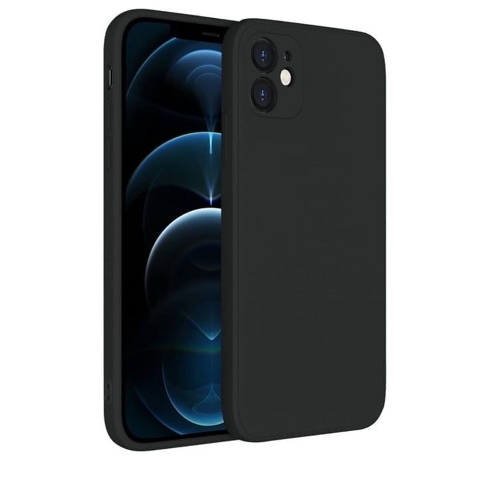 Cell phone case iPhone 12 Pro Max Integrated Lens Protection shockproof Black